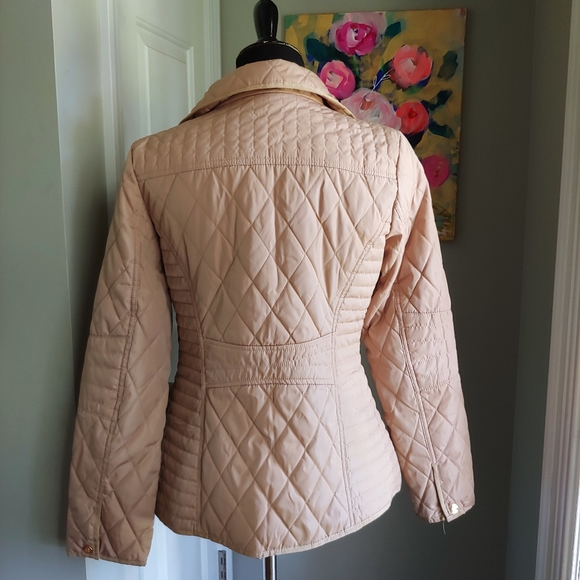 Jessica Simpson Quilted Coat Size Small - Picture 9 of 12